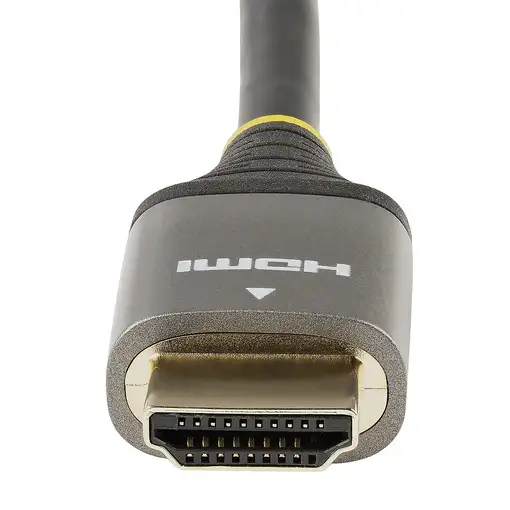 StarTech.com Cable de 0,5m HDMI 2.0 con Certificación Premium - Cable HDMI de Alta