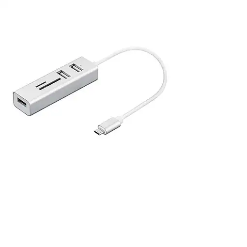 Nilox NX090301141 base para portátil y replicador de puertos USB 3.2 Gen 1 (3.1 Ge