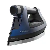 Plancha vapor-seco suela antiadherente 3000 W Negro A90_EU01_001878 CECOTEC Plancha vapor-seco suela antiadherente 3000 W Negro A90_EU01_001878 CECOTEC