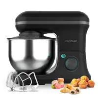 Cecotec Batidora amasadora Batidora Amasadora Cecomixer Merengue 5L 1200 Black Cecotec Batidora amasadora Batidora Amasadora Cecomixer Merengue 5L 1200 Black
