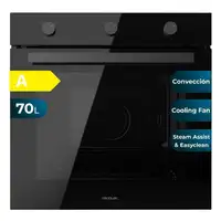 Cecotec Bolero Hexa M236000 Glass Black Time A Cecotec Bolero Hexa M236000 Glass Black Time A