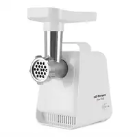 Picadora eléctrica 600 W, función retorno, MP2000 ORBEGOZO Picadora eléctrica 600 W, función retorno, MP2000 ORBEGOZO