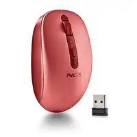 Ratón inalámbrico FOG DUAL RED compatible con tecnología Bluetooth 5.5 Ratón inalámbrico FOG DUAL RED compatible con tecnología Bluetooth 5.5