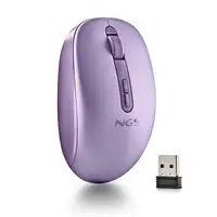 Ratón inalámbrico FOG DUAL PURPLE compatible con tecnología Bluetooth 5.4 Ratón inalámbrico FOG DUAL PURPLE compatible con tecnología Bluetooth 5.4