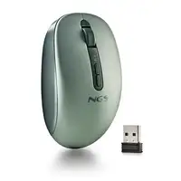 Ratón inalámbrico FOG DUAL GREEN compatible con tecnología Bluetooth 5.3 Ratón inalámbrico FOG DUAL GREEN compatible con tecnología Bluetooth 5.3