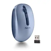 Ratón inalámbrico FOG DUAL BLUE compatible con tecnología Bluetooth 5.2 Ratón inalámbrico FOG DUAL BLUE compatible con tecnología Bluetooth 5.2
