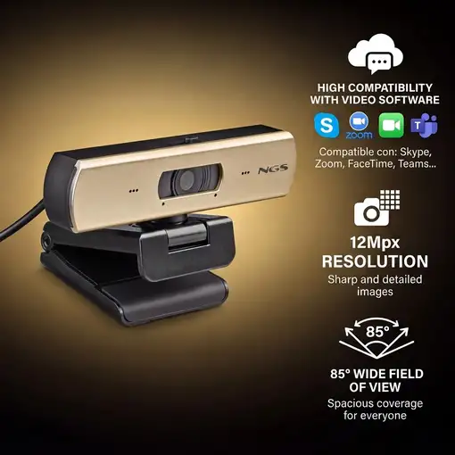 Webcam NGS XpressCam 4000 XPRESSCAM4000/ 3840 x 2160 4K