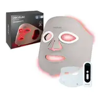 Máscara Facial LED 9 Colores, 448 Puntos de Luz FaceCare LÜM Ice CECOTEC Máscara Facial LED 9 Colores, 448 Puntos de Luz FaceCare LÜM Ice CECOTEC