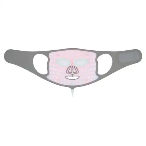 Máscara Facial LED 9 Colores, 448 Puntos de Luz FaceCare LÜM Ice CECOTEC