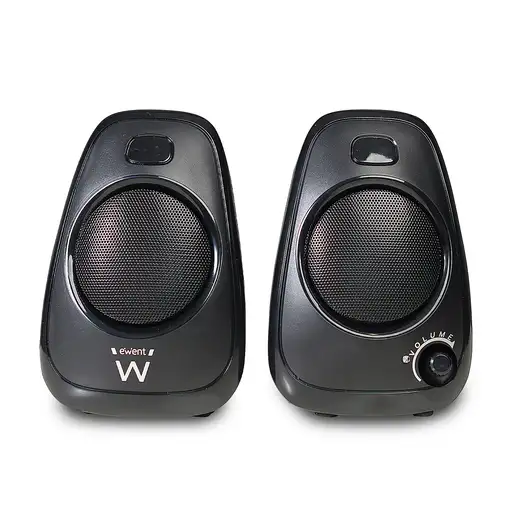 Ewent EW3527 altavoz Negro Alámbrico 6 W