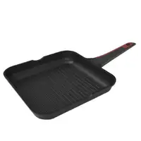 Cecotec Sartén Parrilla Grill 28cm Antiadherente, Colección Gourmet+ Cecotec Sartén Parrilla Grill 28cm Antiadherente, Colección Gourmet+
