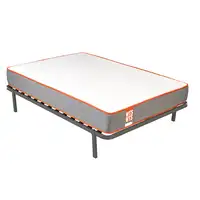 Colchón 90x190+somier funk 13 láminas 24cm montaje+retirada incluida Colchón 90x190+somier funk 13 láminas 24cm montaje+retirada incluida