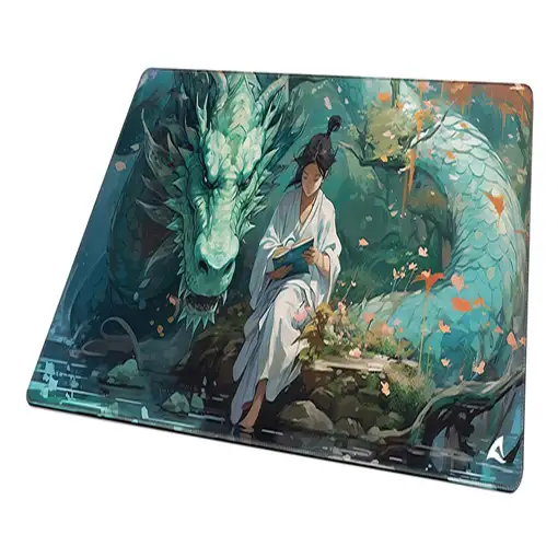 Sharkoon SKILLER SGP40 D8 Alfombrilla de ratón para juegos Multicolor