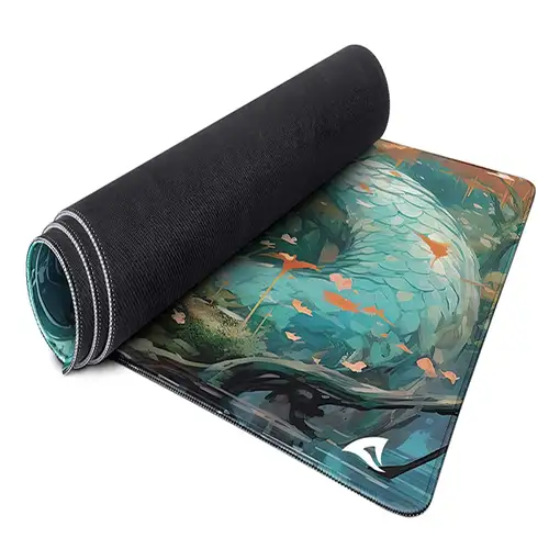 Sharkoon SKILLER SGP40 D8 Alfombrilla de ratón para juegos Multicolor
