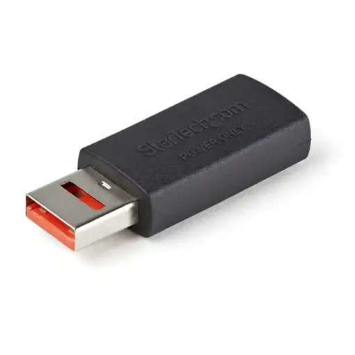 StarTech.com Adaptador Bloqueador USB de Datos – Adaptador USB Macho a Hembra de C StarTech.com Adaptador Bloqueador USB de Datos – Adaptador USB Macho a Hembra de C
