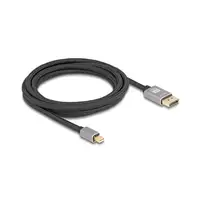 DeLOCK 81093 cable DisplayPort 3 m Mini DisplayPort Gris DeLOCK 81093 cable DisplayPort 3 m Mini DisplayPort Gris