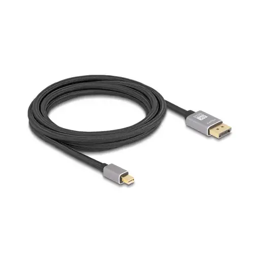 DeLOCK 81093 cable DisplayPort 3 m Mini DisplayPort Gris DeLOCK 81093 cable DisplayPort 3 m Mini DisplayPort Gris