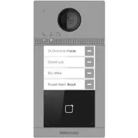 Hikvision DS-KV8413-WME1(C) sistema de intercomunicación de video 2 MP Gris