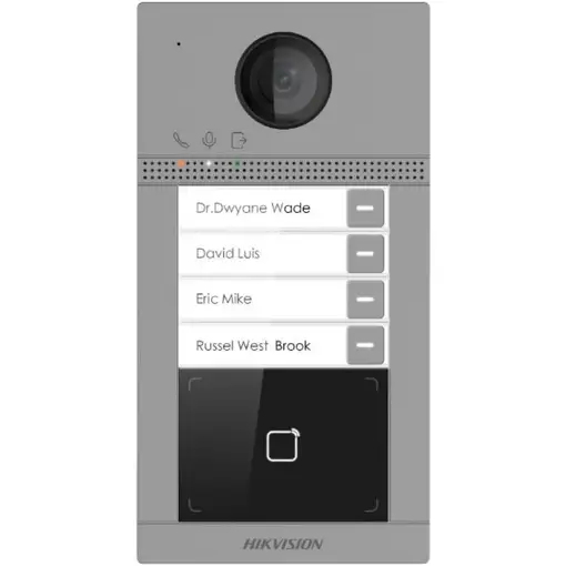 Hikvision DS-KV8413-WME1(C) sistema de intercomunicación de video 2 MP Gris Hikvision DS-KV8413-WME1(C) sistema de intercomunicación de video 2 MP Gris
