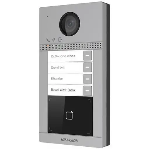 Hikvision DS-KV8413-WME1(C) sistema de intercomunicación de video 2 MP Gris