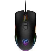 MSI FORGE GM300 ratón Juego Ambidextro USB tipo A Óptico 7200 DPI