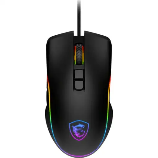 MSI FORGE GM300 ratón Juego Ambidextro USB tipo A Óptico 7200 DPI MSI FORGE GM300 ratón Juego Ambidextro USB tipo A Óptico 7200 DPI