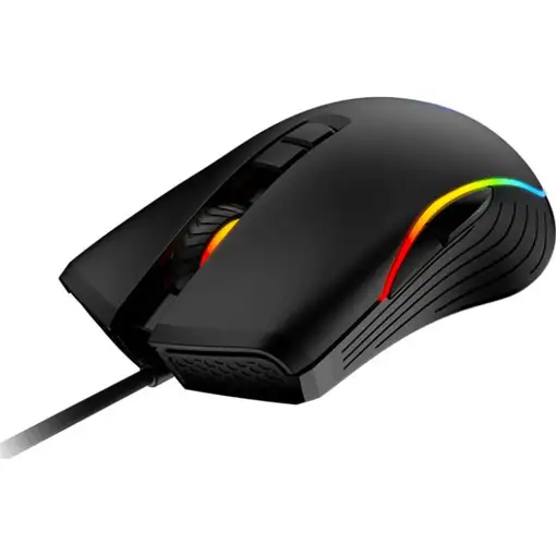 MSI FORGE GM300 ratón Juego Ambidextro USB tipo A Óptico 7200 DPI