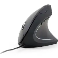 Gembird MUS-ERGO-01 ratón Oficina Mano derecha USB tipo A Óptico 3200 DPI Gembird MUS-ERGO-01 ratón Oficina Mano derecha USB tipo A Óptico 3200 DPI