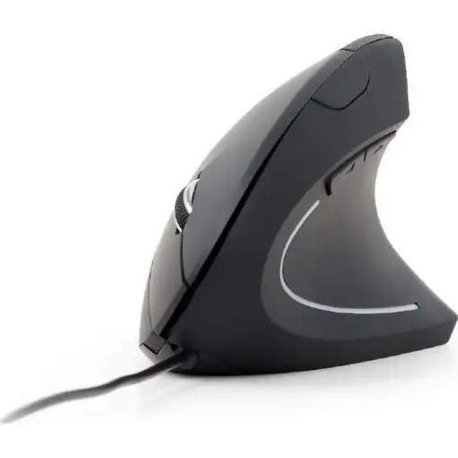 Gembird MUS-ERGO-01 ratón Oficina Mano derecha USB tipo A Óptico 3200 DPI Gembird MUS-ERGO-01 ratón Oficina Mano derecha USB tipo A Óptico 3200 DPI