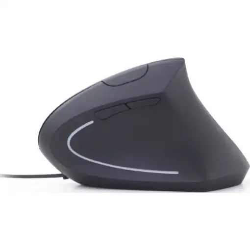 Gembird MUS-ERGO-01 ratón Oficina Mano derecha USB tipo A Óptico 3200 DPI