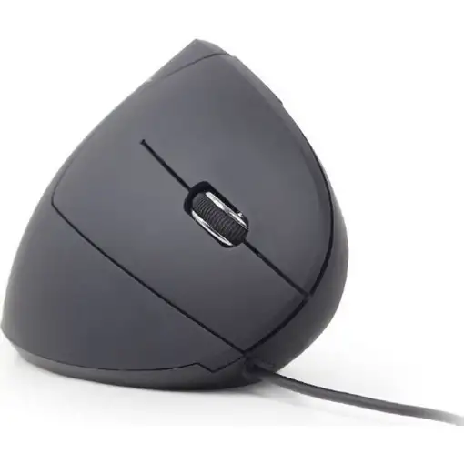 Gembird MUS-ERGO-01 ratón Oficina Mano derecha USB tipo A Óptico 3200 DPI