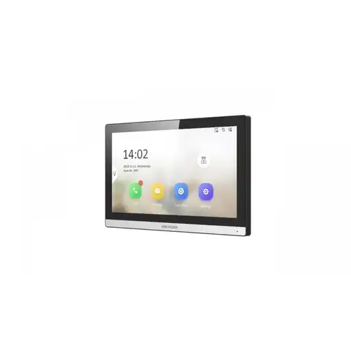 Hikvision DS-KH6350-WTE1 sistema de intercomunicación de video 17,8 cm (7") Negro