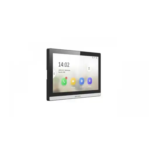 Hikvision DS-KH6350-WTE1 sistema de intercomunicación de video 17,8 cm (7") Negro