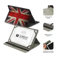 Funda Tablet Universal Trendy Case England 9.6\ a 11\