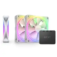 Kit 3 Ventiladores Nzxt F120 RGB Duo 120x120x25 Blanco Kit 3 Ventiladores Nzxt F120 RGB Duo 120x120x25 Blanco