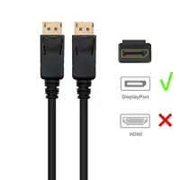 Ewent EC1405 cable DisplayPort 1 m Negro