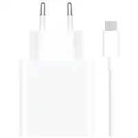 Xiaomi BHR9956EU cargador de dispositivo móvil Smartphone Blanco USB Carga rápida Xiaomi BHR9956EU cargador de dispositivo móvil Smartphone Blanco USB Carga rápida
