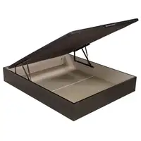 Canapé 90x190cm royal sleep space bed negro montaje incluido Canapé 90x190cm royal sleep space bed negro montaje incluido