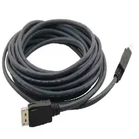 Kramer Electronics C-MDPM/MDPM 1,8 m DisplayPort Negro