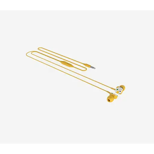 SPC Hype Auriculares Alámbrico Dentro de oído Llamadas/Música Amarillo