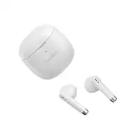 CoolBox AURICULARES BLUETOOTH CON MICROFONO TWS-01 BLANCO True Wireless Stereo (TW