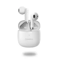 CoolBox AURICULARES BLUETOOTH CON MICROFONO TWS-01 BLANCO True Wireless Stereo (TW