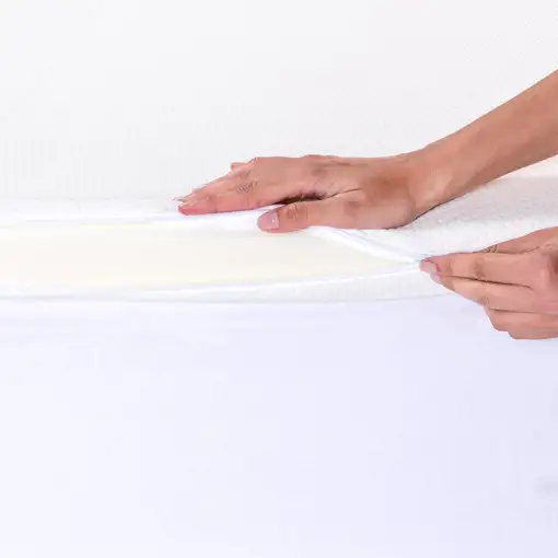 Topper 200x200cm guitar visco aloe vera 5cm ajuste 32cm