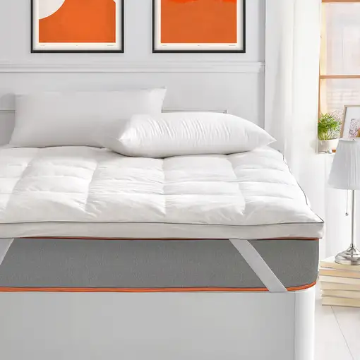 Topper 180x200cm bass plumas naturales confort extra efecto nube