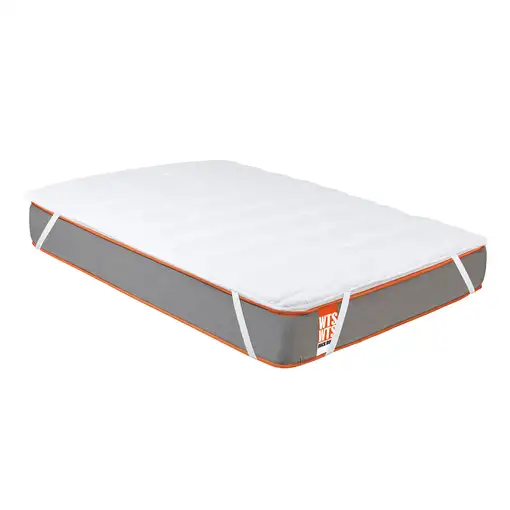 Topper 90x200cm drums microfibra confort extra hasta 32cm Topper 90x200cm drums microfibra confort extra hasta 32cm