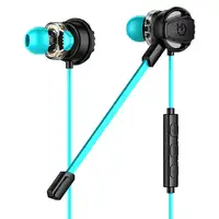 Hiditec Taiko Auriculares Alámbrico Dentro de oído Juego Negro, Turquesa