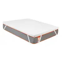 Topper 150x190cm guitar visco aloe vera 5cm ajuste 32cm