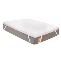 Topper 160x200cm bass plumas naturales confort extra efecto nube Topper 160x200cm bass plumas naturales confort extra efecto nube