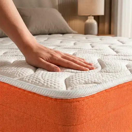 Colchón 105x190cm smartcell visco 18cm reversible antiácaros