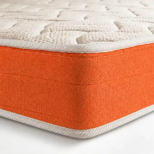 Colchón 105x190cm smartcell visco 18cm reversible antiácaros